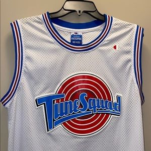 Tune squad jersey!